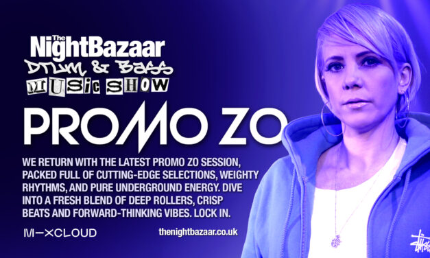<span class="entry-title-primary">Promo ZO is back with The Night Bazaar Drum & Bass Music Show November 2025 session</span> <span class="entry-subtitle">The Night Bazaar Drum & Bass Music Show returns with the November 2025 edition with Promo ZO on Mixcloud.. Lock in for another explosive set packed full of cutting-edge selections, weighty rhythms, and pure underground energy</span>