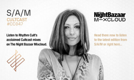 <span class="entry-title-primary">The Night Bazaar will co-host Rhythm Cult’s Cultcast on Mixcloud, kicking off with S/A/M’s uplifting Ibiza set</span> <span class="entry-subtitle">Rhythm Cult expands its reach with Cultcast on Mixcloud with The Night Bazaar co-hosting their regular series, debuting with an inspired live recording by S/A/M, a DJ known for her warm, melodic touch and deep connection to the dancefloor</span>