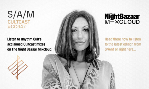 <span class="entry-title-primary">The Night Bazaar will co-host Rhythm Cult’s Cultcast on Mixcloud, kicking off with S/A/M’s uplifting Ibiza set</span> <span class="entry-subtitle">Rhythm Cult expands its reach with Cultcast on Mixcloud with The Night Bazaar co-hosting their regular series, debuting with an inspired live recording by S/A/M, a DJ known for her warm, melodic touch and deep connection to the dancefloor</span>