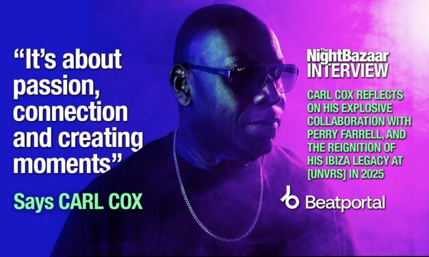 <span class="entry-title-primary">Carl Cox on collaborating with rock icon Perry Farrell, live evolution and reigniting his Ibiza legacy at [UNVRS]</span> <span class="entry-subtitle">Carl Cox reflects on his explosive collaboration with Jane’s Addiction frontman and rock icon Perry Farrell, his renewed commitment to live electronic evolution and the spiritual reignition of his Ibiza legacy at hyperclub [UNVRS] as he enters one of the most energized and creatively transformative chapters of his career</span>