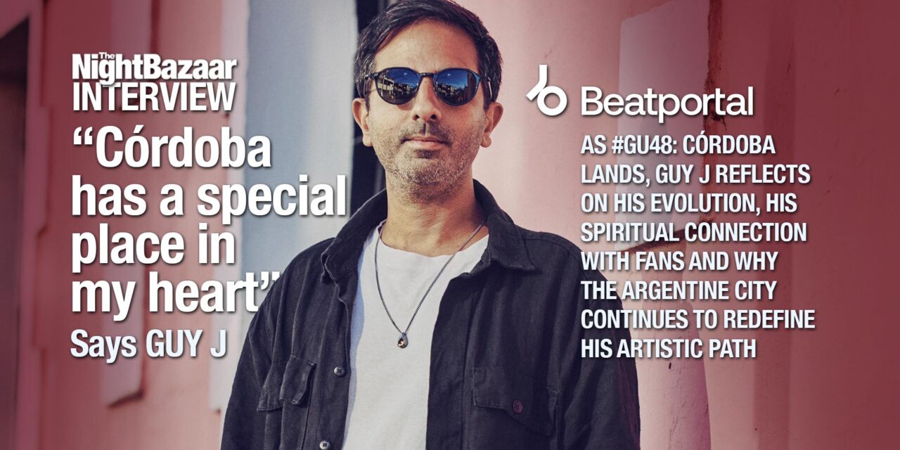 <span class="entry-title-primary">Why Córdoba became the heart of Guy J’s Global Underground story</span> <span class="entry-subtitle">As #GU48: Córdoba lands, Guy J reflects on his evolution, his spiritual connection with fans and why the Argentine city continues to redefine his artistic path</span>