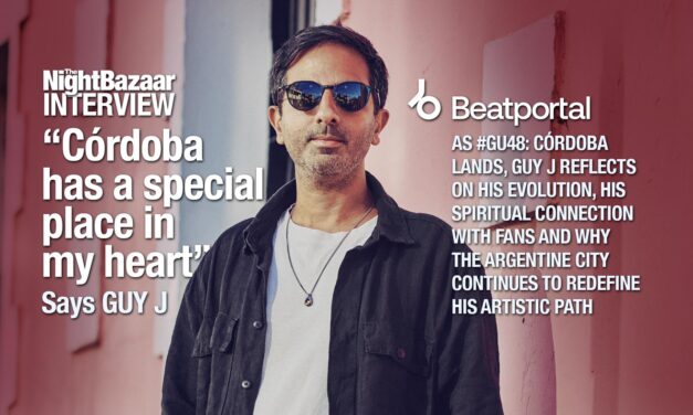 <span class="entry-title-primary">Why Córdoba became the heart of Guy J’s Global Underground story</span> <span class="entry-subtitle">As #GU48: Córdoba lands, Guy J reflects on his evolution, his spiritual connection with fans and why the Argentine city continues to redefine his artistic path</span>