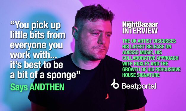 <span class="entry-title-primary">AndThen breaks down his sound, his influences and his new Huxley collaboration, Head On</span> <span class="entry-subtitle">The UK artist discusses his latest release on Adesso Music, his collaborative approach with Huxley and the growth of his percussive house signature</span>