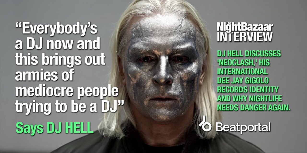 <span class="entry-title-primary">DJ Hell reignites Electroclash with NEOCLASH, a manifesto for the future of club music</span> <span class="entry-subtitle">DJ Hell discusses NEOCLASH label identity and why nightlife needs danger again</span>