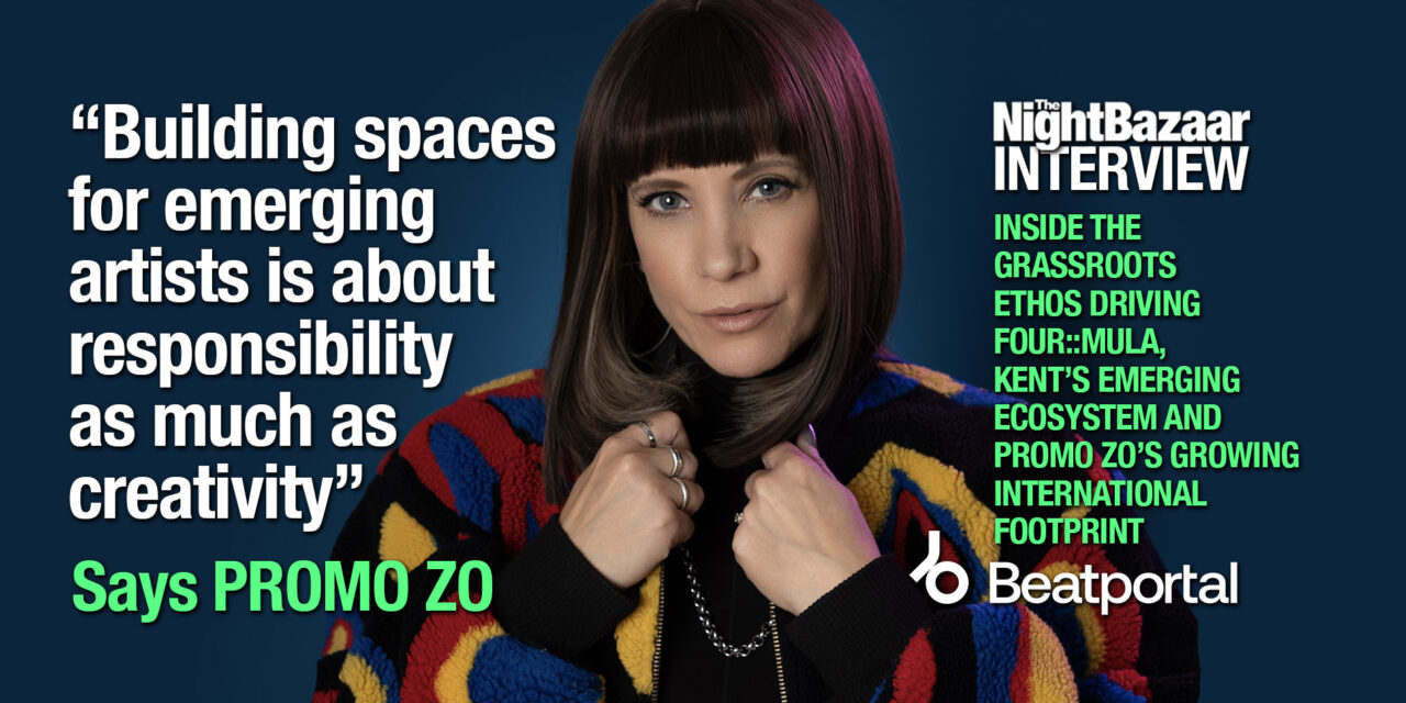 <span class="entry-title-primary">Promo ZO on community, grassroots and the next chapter of Drum & Bass</span> <span class="entry-subtitle">Inside the grassroots ethos driving FOUR::MULA, Kent’s emerging ecosystem and Promo ZO’s growing international footprint</span>