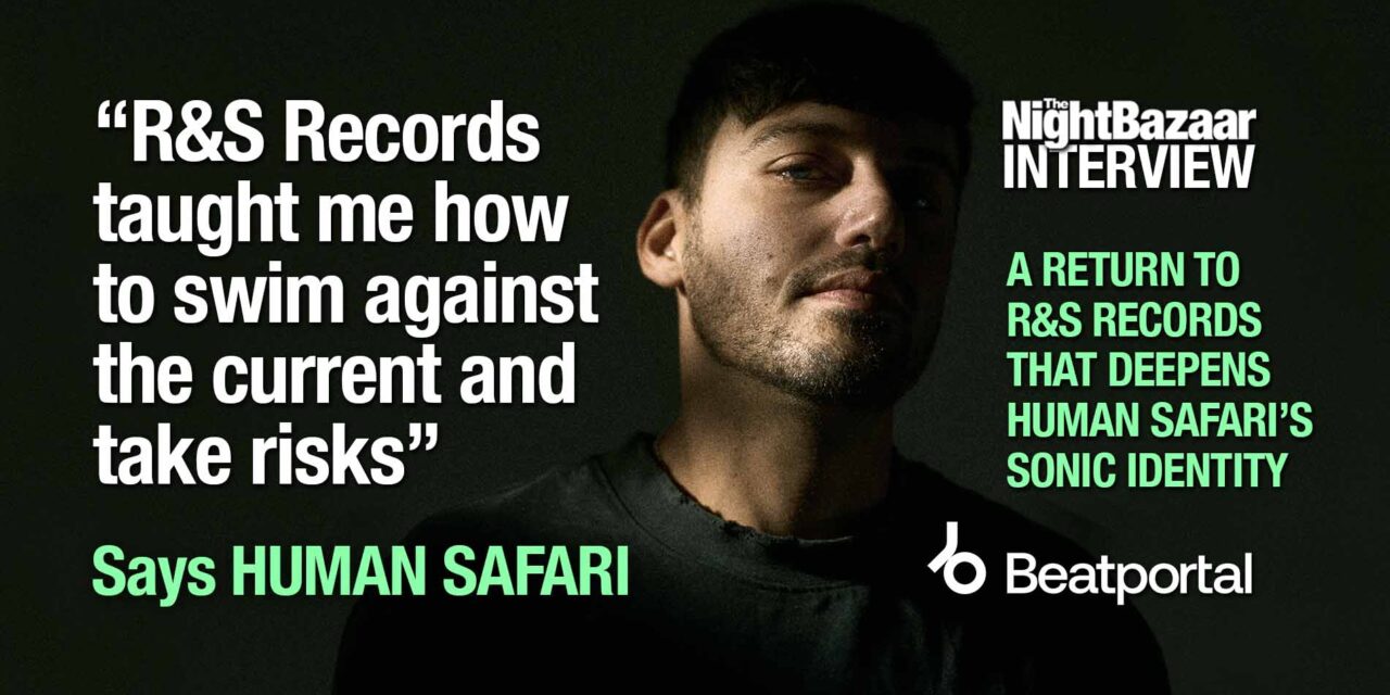 <span class="entry-title-primary">Human Safari on charting new currents in electronic music with R&S Records with his new release, Children Of The Sea</span> <span class="entry-subtitle">We chat to Human Safari's return to R&S Records that deepens his sonic identity</span>