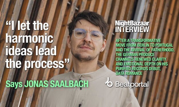 <span class="entry-title-primary">Jonas Saalbach begins a new chapter on Purified Records with Data Romance</span> <span class="entry-subtitle">After a transformative move from Berlin to Portugal and the arrival of fatherhood, the German producer channels renewed clarity and emotional depth on his Purified Records debut, Data Romance</span>
