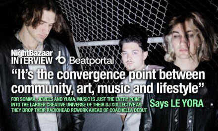 <span class="entry-title-primary">How LE YORA are stepping things up in 2026 with a Radiohead rework and Coachella debut</span> <span class="entry-subtitle">For SOMMA, JEWELS and YUMA, music is just the entry point into the larger creative universe of their DJ collective as they drop their Radiohead reinterpretation ahead of their Coachella debut</span>