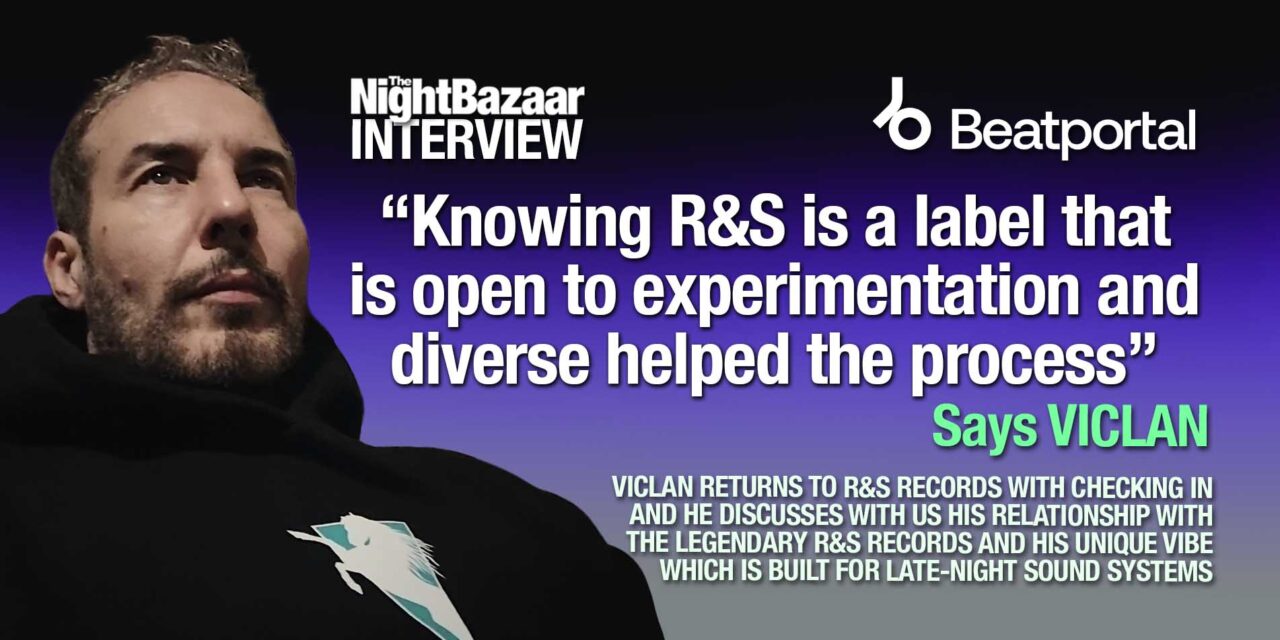 <span class="entry-title-primary">Viclan delivers industrial energy and mechanical precision from Manchester’s underground</span> <span class="entry-subtitle">Viclan returns to R&S Records and discusses with us his relationship with the legendary R&S Records and sound which is built for late-night systems</span>