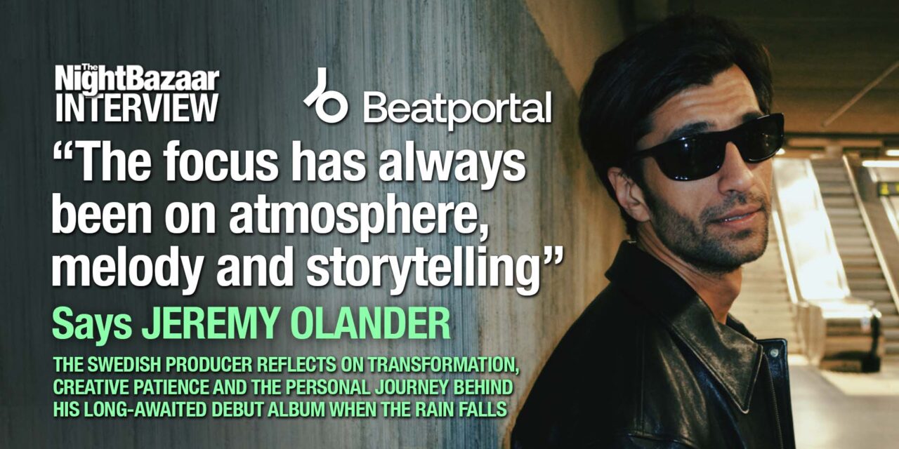 <span class="entry-title-primary">Jeremy Olander steps into a new chapter with his debut album When The Rain Falls</span> <span class="entry-subtitle">Fifteen years after his first release on Pryda Friends, the Swedish producer reflects on transformation, creative patience and the personal journey behind his long-awaited debut album When The Rain Falls</span>