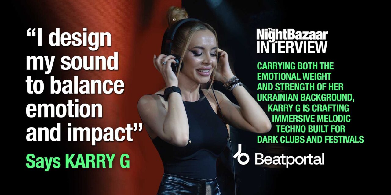 <span class="entry-title-primary">Resilience in rhythm: The Ukrainian roots shaping Karry G’s sound</span> <span class="entry-subtitle">Carrying both the emotional weight and strength of her Ukrainian background, Karry G is crafting immersive melodic techno built for both dark clubs and festival mainstages</span>