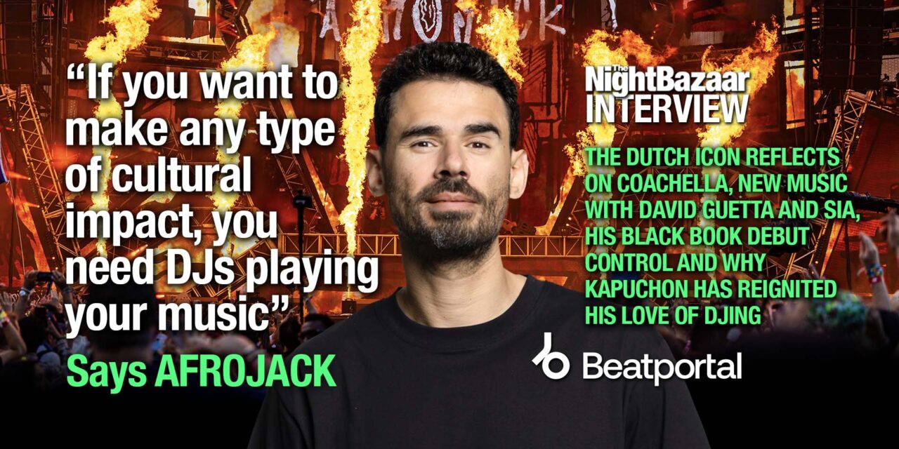 <span class="entry-title-primary">AFROJACK talks Control, Kapuchon and his evolution beyond EDM as he heads to Coachella</span> <span class="entry-subtitle">As he prepares for Coachella, the Dutch icon reflects on new music with David Guetta and Sia, his Black Book debut Control and why Kapuchon has reignited his love of DJing</span>