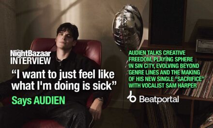 <span class="entry-title-primary">Audien finds freedom in Sacrifice: Inside the emotional euphoric vision of a producer chasing the feeling</span> <span class="entry-subtitle">Audien talks creative freedom, playing Sphere in Sin City, evolving beyond genre lines and the making of his new single “Sacrifice” with vocalist Sam Harper</span>