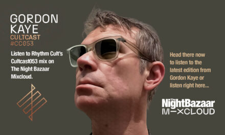 <span class="entry-title-primary">The Night Bazaar presents Rhythm Cult’s Cultcast 053 on Mixcloud, featuring Gordon Kaye</span> <span class="entry-subtitle">Gordon Kaye leans into cosmic disco, off-centre house and those slightly weird, late-night records that stick with you for the latest instalment of Rhythm Cult's Cultcast</span>