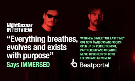 <span class="entry-title-primary">Immersed: Inside the world Öwnboss and Scorsi are building together</span> <span class="entry-subtitle">With new single “The Last Time” out now, Öwnboss and Scorsi open up on perfectionism, partnership and creating music designed for both feeling and movement</span>