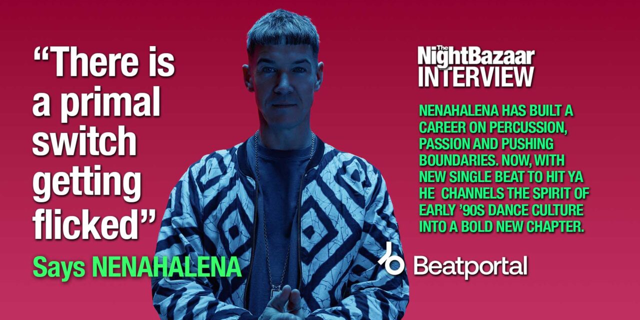<span class="entry-title-primary">NenaHalena: From North West UK rave roots to Beat To Hit Ya: A career built on rhythm, culture and forward motion</span> <span class="entry-subtitle">NenaHalena has built a career on percussion, passion and pushing boundaries. Now, with new single Beat To Hit Ya alongside MC Flipside, he channels the spirit of early ’90s dance culture into a bold new chapter.</span>