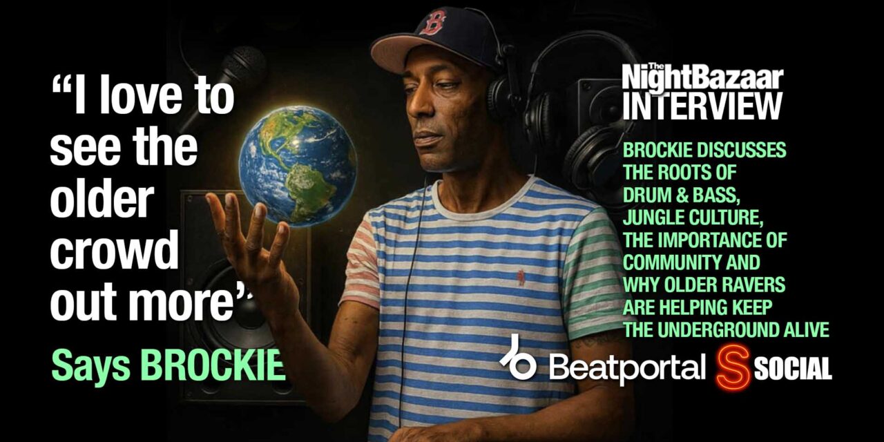 <span class="entry-title-primary">Still Rolling: Brockie Reflects on Jungle’s Evolution Ahead of Pure Science at SOCIAL, Maidstone</span> <span class="entry-subtitle">Brockie discusses the roots of Drum & Bass, Jungle culture, the importance of community and why older ravers are helping keep the underground alive</span>