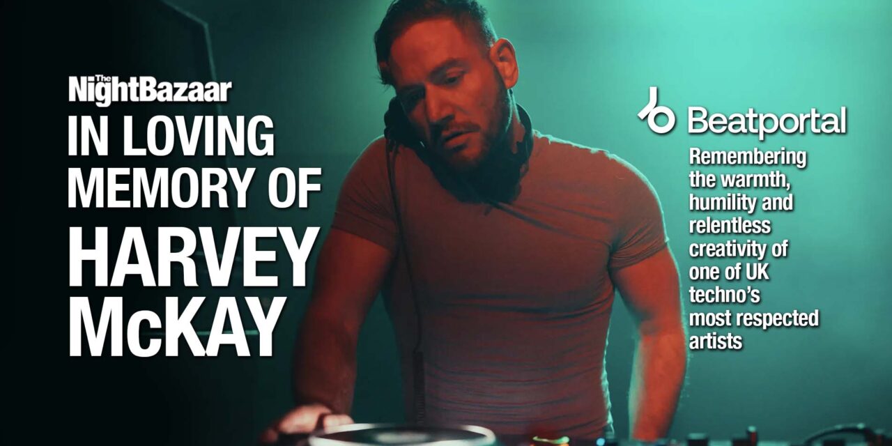 <span class="entry-title-primary">In memory of Harvey McKay: The dark stuff, a beautiful soul and a life lived through music</span> <span class="entry-subtitle">Remembering the warmth, humility and relentless creativity of one of Harvey McKay, one of UK techno’s most respected artists who passed away this week</span>