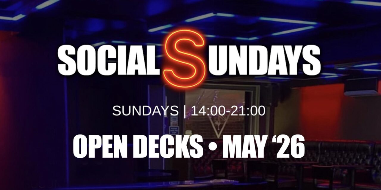 <span class="entry-title-primary">SOCIAL SUNDAYS presents Open Decks – May 2026</span> <span class="entry-subtitle">Here are all the dates and details for May 2026 - Open Decks at SOCIAL, Maidstone</span>