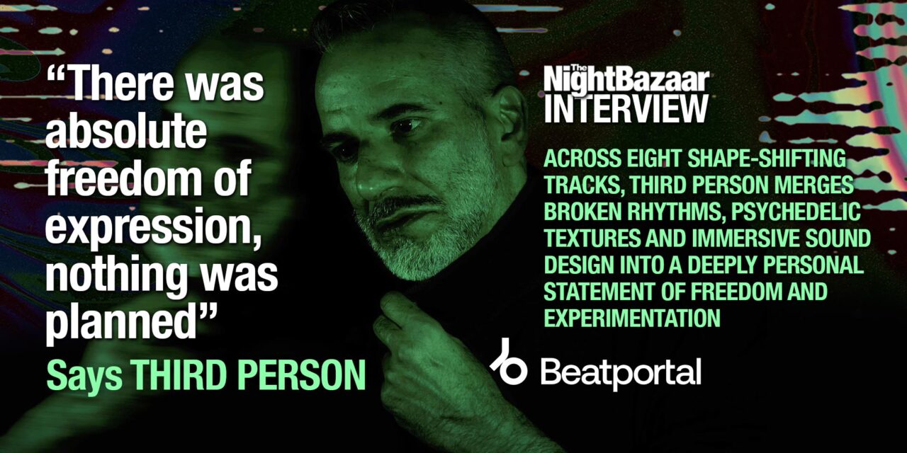 <span class="entry-title-primary">Improvisation, imperfection and isolation: Inside Third Person’s debut album on R&S Records</span> <span class="entry-subtitle">Across eight shape-shifting tracks, Third Person merges broken rhythms, psychedelic textures and immersive sound design into a deeply personal statement of freedom and experimentation</span>