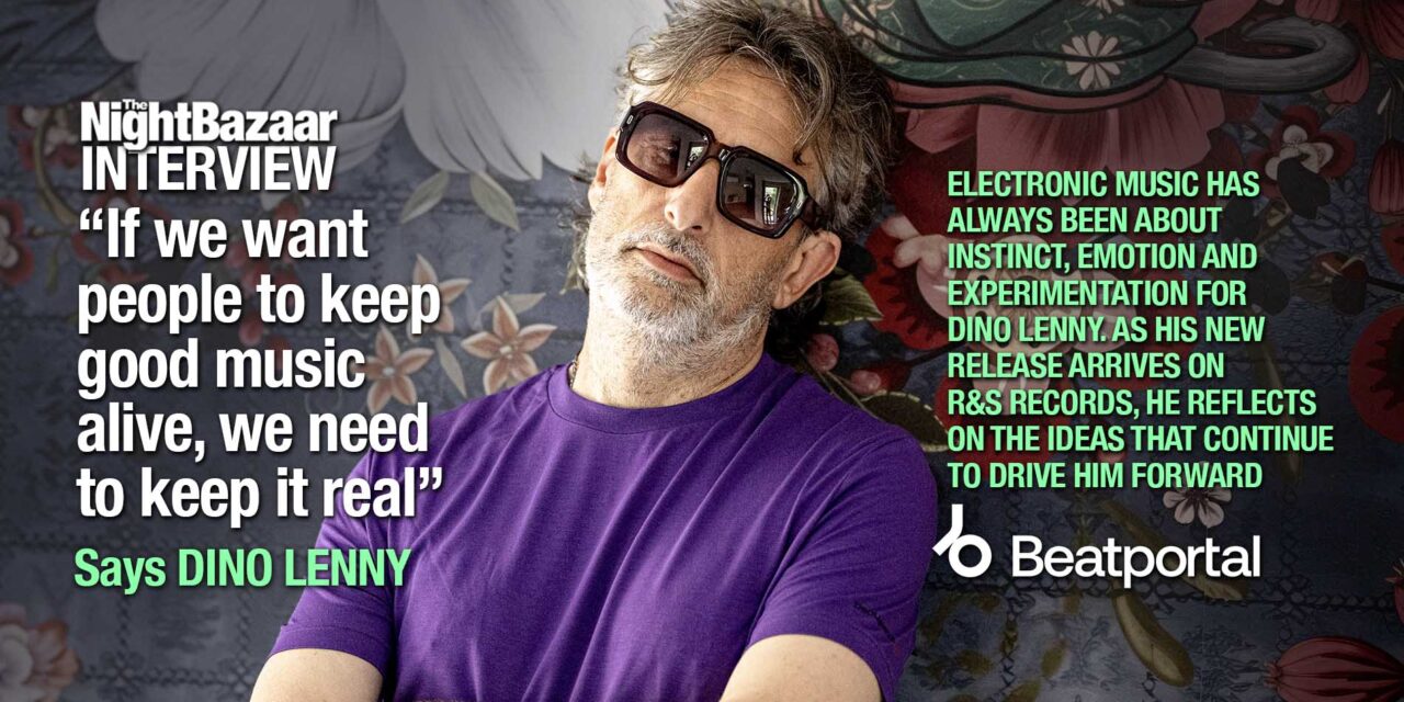 <span class="entry-title-primary">The distance between elements: Dino Lenny on Heartbeat Changes, imperfection and longevity</span> <span class="entry-subtitle">For Dino Lenny, electronic music has always been about instinct, emotion and experimentation. As Heartbeat Changes arrives on R&S Records, he reflects on the ideas that continue to drive him forward</span>