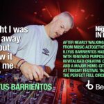 Illyus Barrientos on reinvention, Glasgow and a TRNSMT homecoming