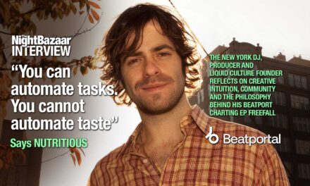 <span class="entry-title-primary">Liquid Culture founder Nutritious finds freedom in Freefall</span> <span class="entry-subtitle">The New York DJ, producer and Liquid Culture founder reflects on creative intuition, community and the philosophy behind his Beatport-charting EP Freefall</span>