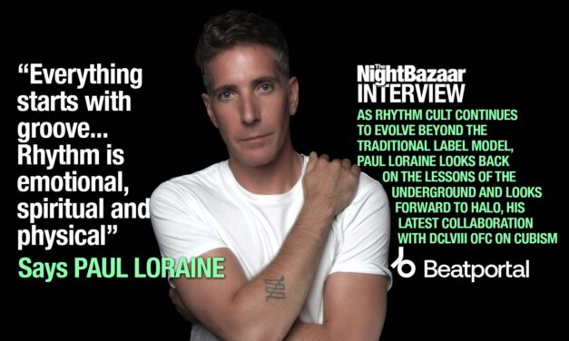 <span class="entry-title-primary">Paul Loraine’s Rhythm Cult vision, collaborating with DCLVIII OFC and the arrival of Halo on Cubism</span> <span class="entry-subtitle">As Rhythm Cult continues to evolve beyond the traditional label model, Paul Loraine looks back on the lessons of the underground and looks forward to Halo, his latest collaboration with DCLVIII OFC on Cubism</span>