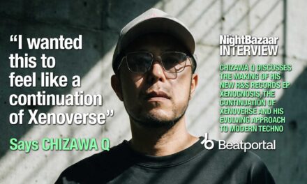 <span class="entry-title-primary">Chizawa Q explores consciousness and techno on new R&S Records EP Xenognosis</span> <span class="entry-subtitle">Chizawa Q discusses the making of his new R&S Records EP Xenognosis, the continuation of Xenoverse and his evolving approach to contemporary techno</span>