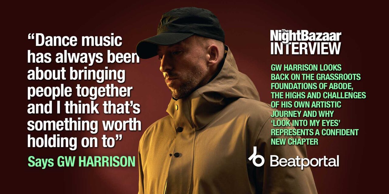 <span class="entry-title-primary">GW Harrison on 15 Years in Electronic Music, ABODE, GW’s House and his new single ‘Look Into My Eyes’</span> <span class="entry-subtitle">GW Harrison looks back on the grassroots foundations of ABODE, the highs and challenges of his own artistic journey and why ‘Look Into My Eyes’ represents a confident new chapter</span>
