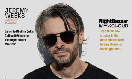 <span class="entry-title-primary">The Night Bazaar presents Rhythm Cult’s Cultcast 060 on Mixcloud, featuring Jeremy Weeks</span> <span class="entry-subtitle">The mix features music from Glenn Underground, Jovonn, Robert Owens, Mood II Swing and Apollonia, alongside three unreleased Jeremy Weeks productions</span>