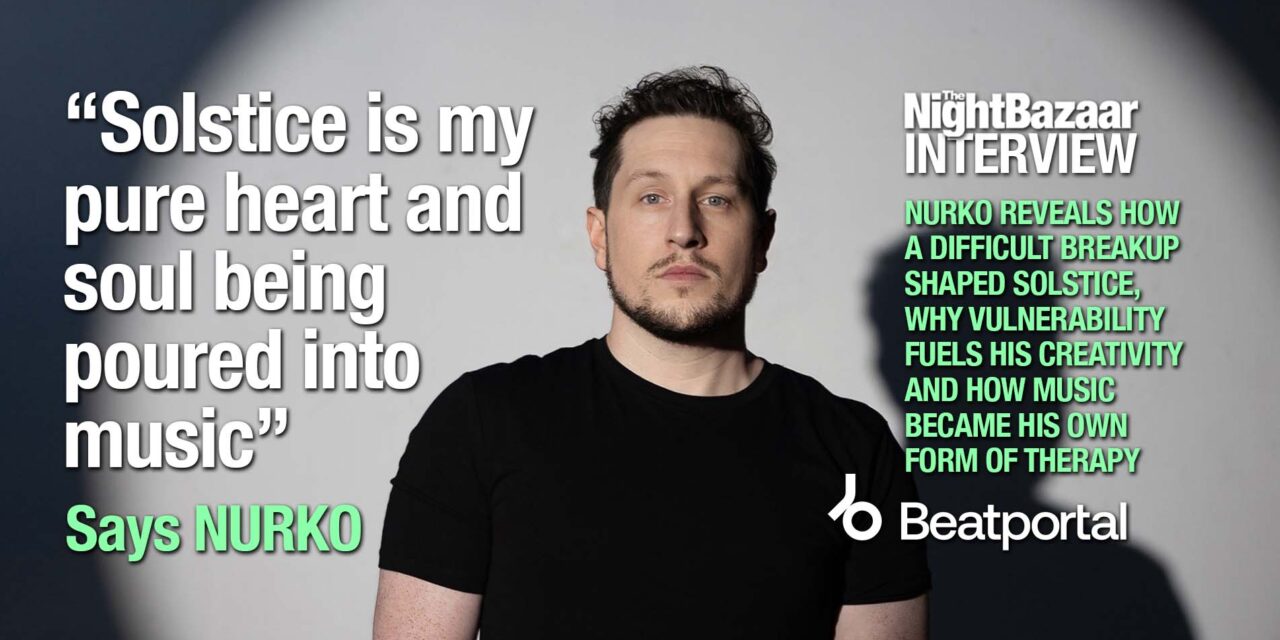 <span class="entry-title-primary">NURKO channels heartbreak into hope on debut album ‘Solstice’</span> <span class="entry-subtitle">NURKO reveals how a difficult breakup shaped Solstice, why vulnerability fuels his creativity and how music became his own form of therapy</span>