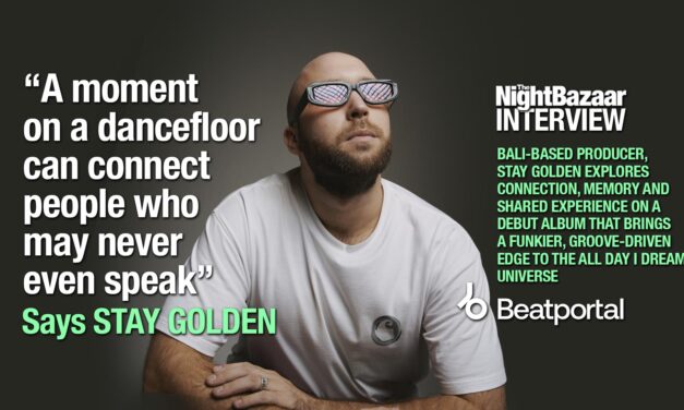 STAY GOLDEN explores invisible connections on debut album Silent Covenant on All Day I Dream