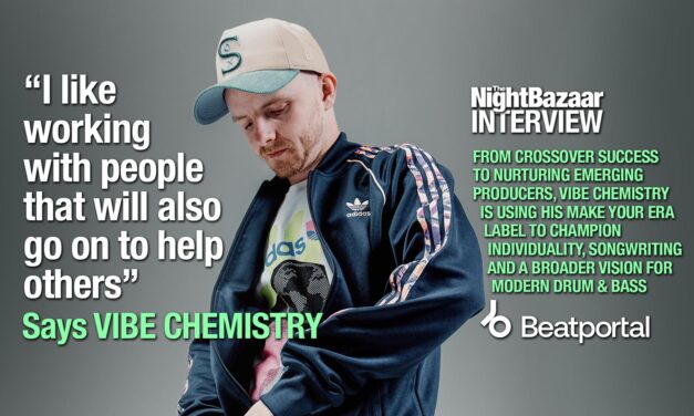 How Vibe Chemistry is building his label, Make Your Era, around artists, not trends