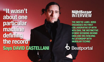 <span class="entry-title-primary">David Castellani on making Obia with techno pioneer Ken Ishii</span> <span class="entry-subtitle">The Noetic label boss discusses his first collaborative EP with Ken Ishii, the instinctive studio sessions behind Obia and his evolving relationship with modular techno</span>