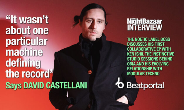 David Castellani on making Obia with techno pioneer Ken Ishii
