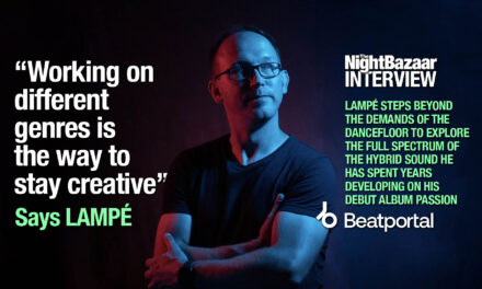 <span class="entry-title-primary">Lampé finds freedom between genres on debut album Passion</span> <span class="entry-subtitle">Lampé steps beyond the demands of the dancefloor to explore the full spectrum of the hybrid sound he has spent years developing on his debut album Passion</span>
