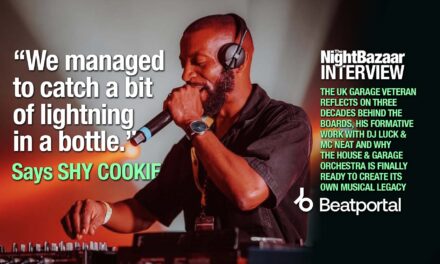 <span class="entry-title-primary">Shy Cookie on three decades of UK Garage and the next chapter of The House & Garage Orchestra</span> <span class="entry-subtitle">The UK garage veteran reflects on three decades behind the decks, his formative work with DJ Luck & MC Neat and why The House & Garage Orchestra is finally ready to create its own musical legacy</span>