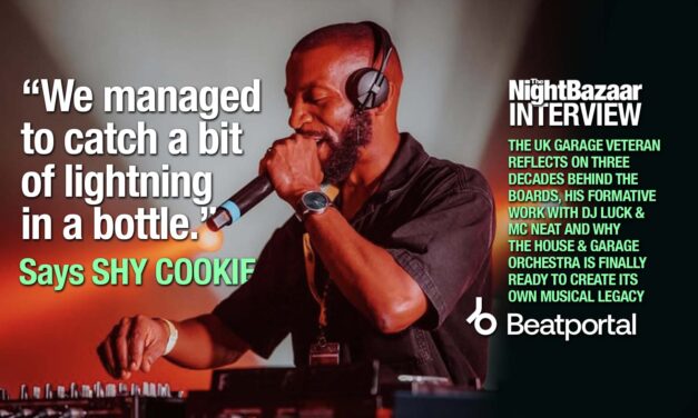 <span class="entry-title-primary">Shy Cookie on three decades of UK Garage and the next chapter of The House & Garage Orchestra</span> <span class="entry-subtitle">The UK garage veteran reflects on three decades behind the decks, his formative work with DJ Luck & MC Neat and why The House & Garage Orchestra is finally ready to create its own musical legacy</span>