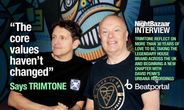 Trimtone on Love To Be, their relationship with David Penn and their new single on his Urbana Recordings and the future of house music