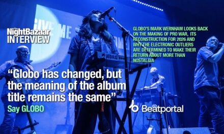 <span class="entry-title-primary">Globo on revisiting their cult electronic album, Pro War, for a new era</span> <span class="entry-subtitle">Globo’s Mark Wernham looks back on the making of Pro War, its reconstruction for 2026 and why the electronic outliers are determined to make their return about more than nostalgia</span>
