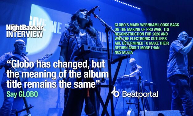 Globo on revisiting their cult electronic album, Pro War, for a new era