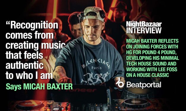 Micah Baxter on working with HG, Lee Foss and reworking a Marshall Jefferson classic